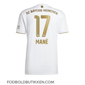 Bayern Munich Sadio Mane #17 Udebanetrøje 2022-23 Kortærmet